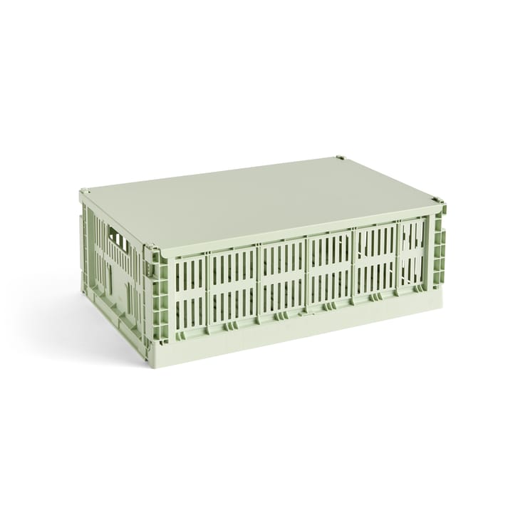 Tapa grande Colour Crate - Mint - HAY