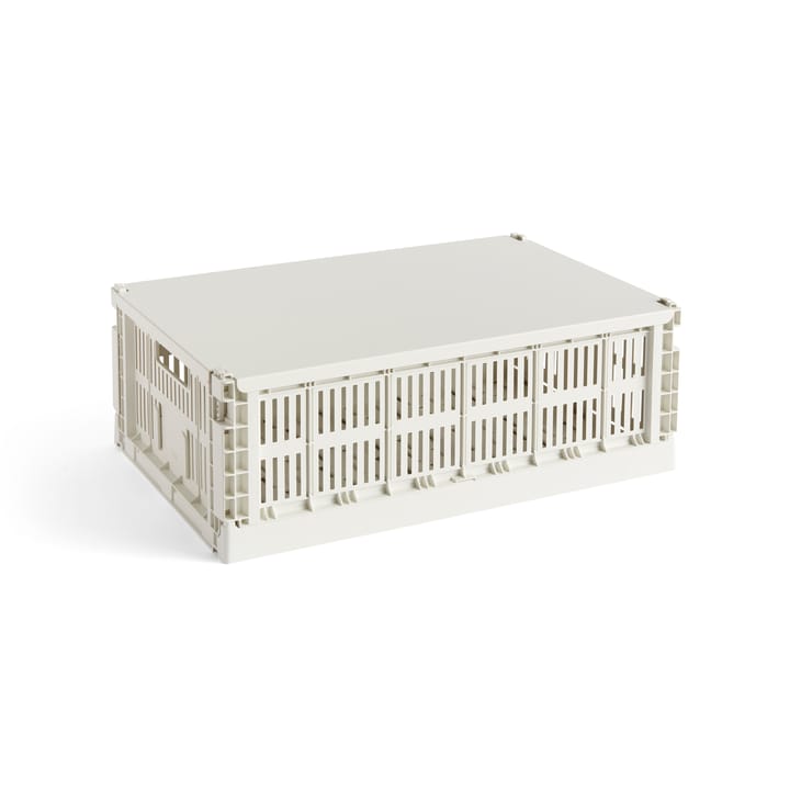 Tapa grande Colour Crate - Off-white - HAY