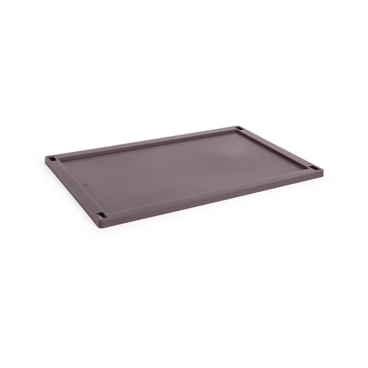 Tapa grande Colour Crate plastic - Bordeaux - HAY