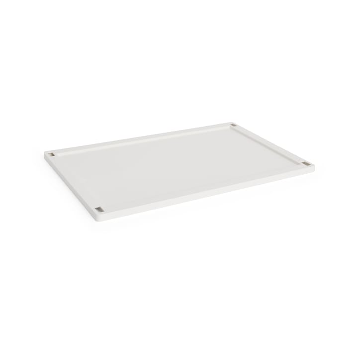 Tapa grande Colour Crate plastic - Off white - HAY