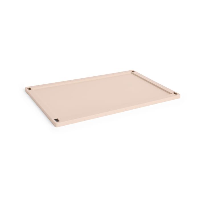 Tapa grande Colour Crate plastic - Powder - HAY