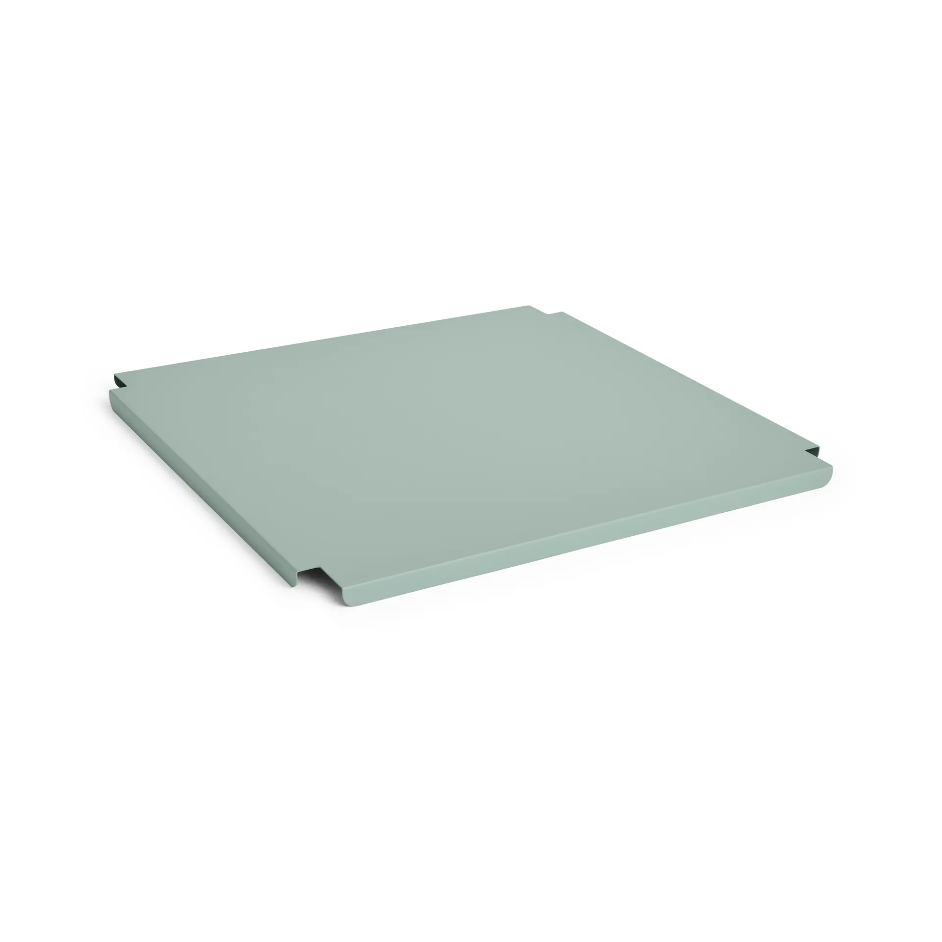 Tapa grande Colour Crate square, Sage green HAY