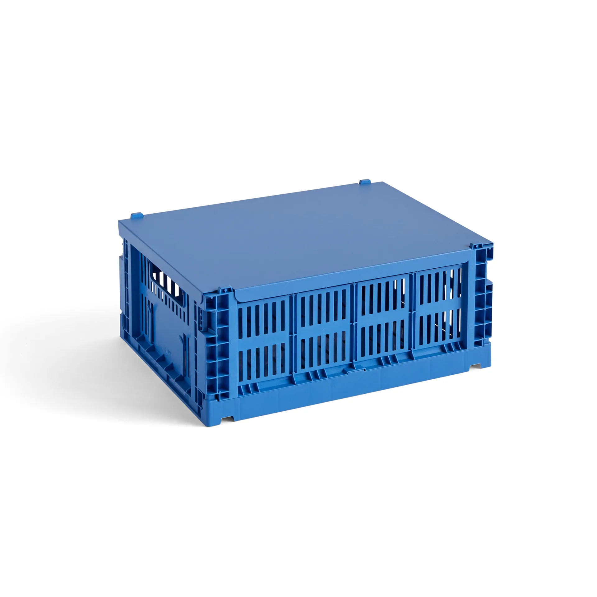 Tapa mediana Colour Crate, Electric blue HAY