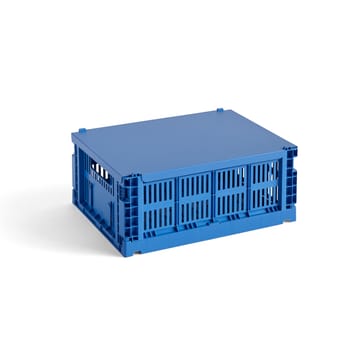 Tapa mediana Colour Crate - Electric blue - HAY