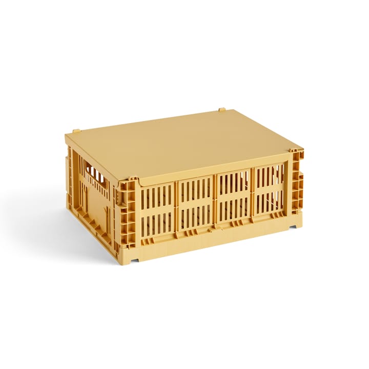 Tapa mediana Colour Crate - Golden yellow - HAY