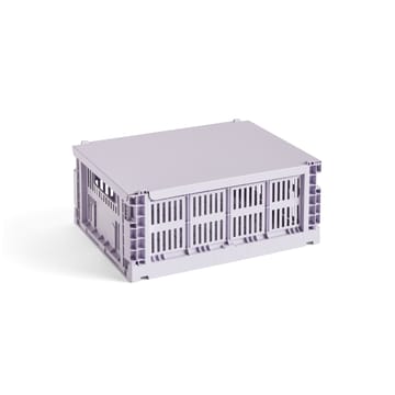 Tapa mediana Colour Crate - Lavanda - HAY