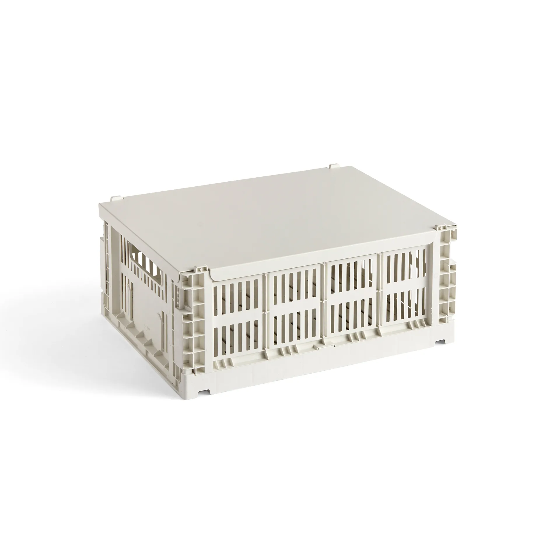 Tapa mediana Colour Crate, Off-white HAY