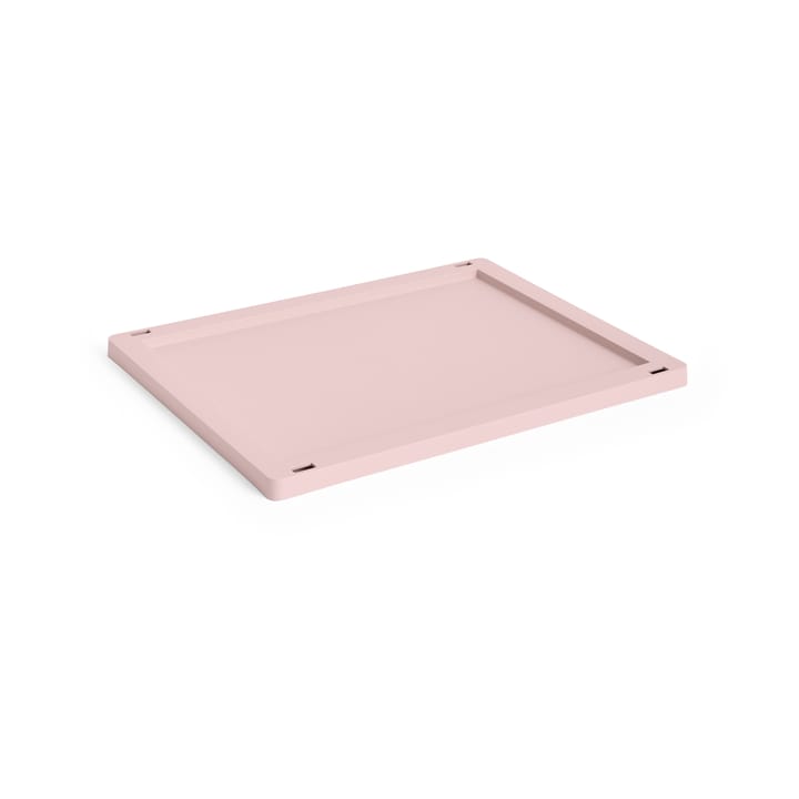 Tapa mediana Colour Crate plastic - Blush - HAY