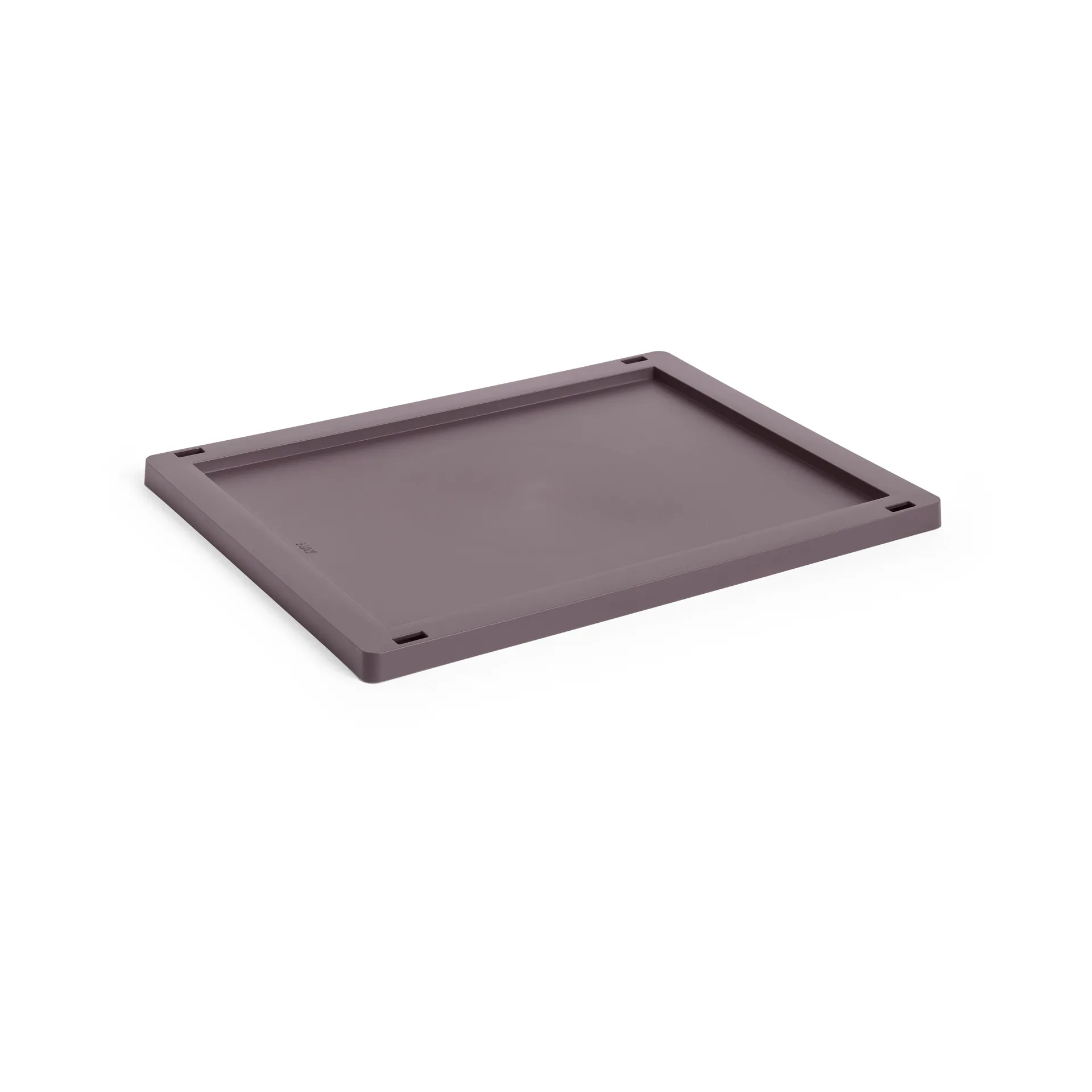 Tapa mediana Colour Crate plastic, Bordeaux HAY