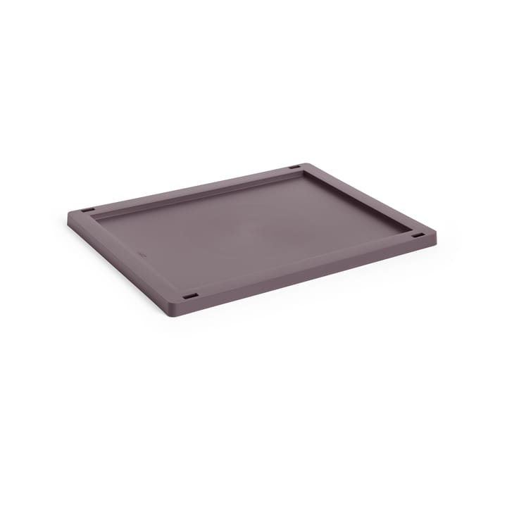 Tapa mediana Colour Crate plastic - Bordeaux - HAY