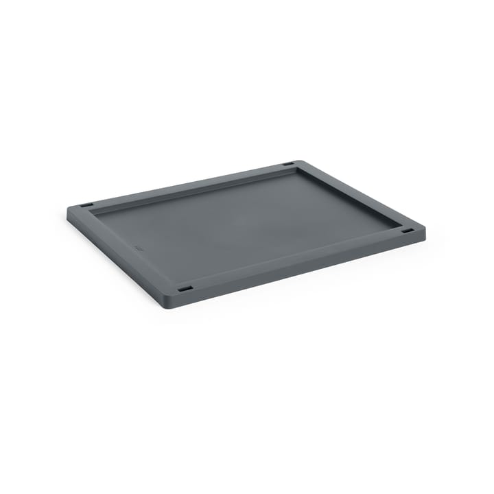 Tapa mediana Colour Crate plastic - Charcoal - HAY