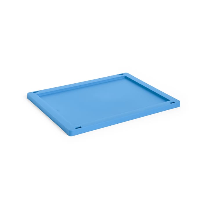 Tapa mediana Colour Crate plastic - Electric blue - HAY