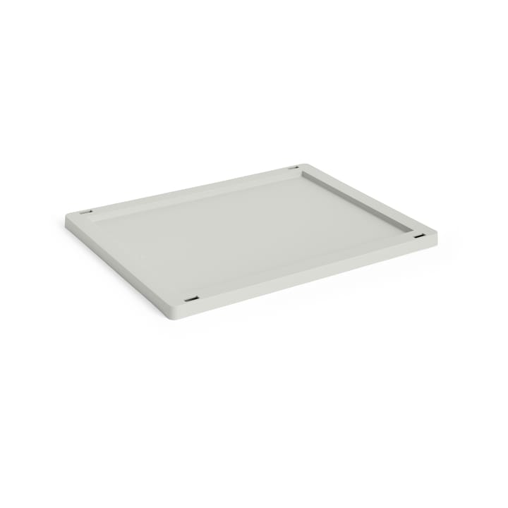 Tapa mediana Colour Crate plastic - Grey - HAY