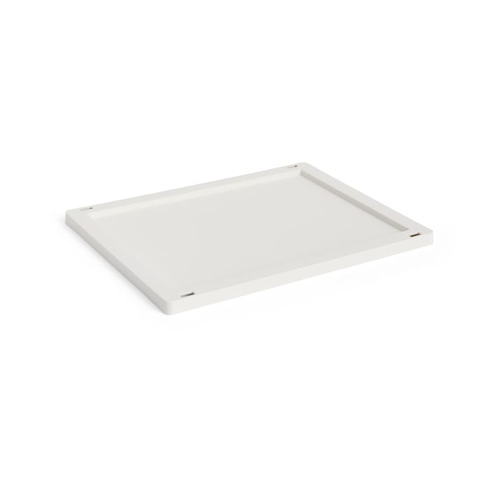 Tapa mediana Colour Crate plastic - Off white - HAY