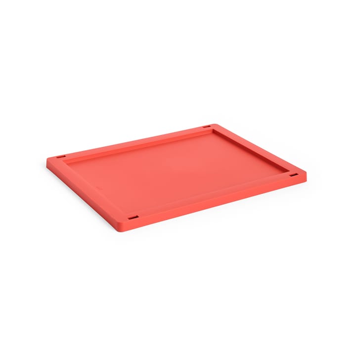 Tapa mediana Colour Crate plastic - Red - HAY