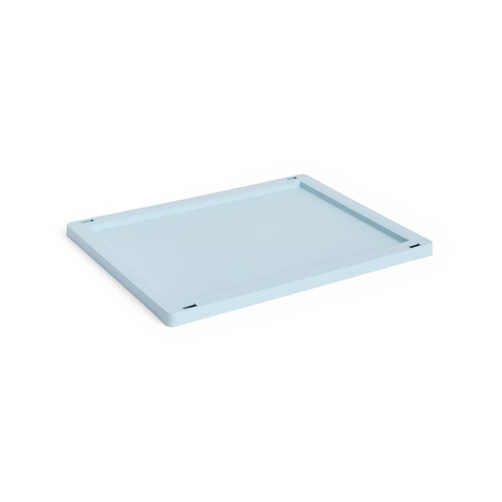 Tapa mediana Colour Crate plastic - Soft blue - HAY