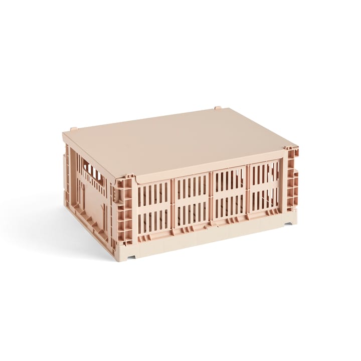Tapa mediana Colour Crate, Powder HAY