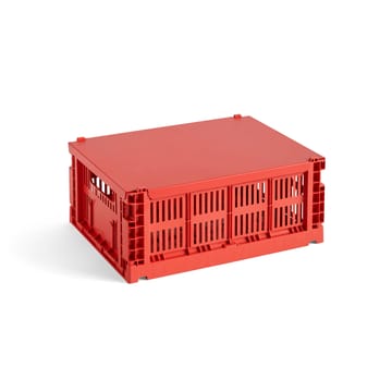 Tapa mediana Colour Crate - Red - HAY