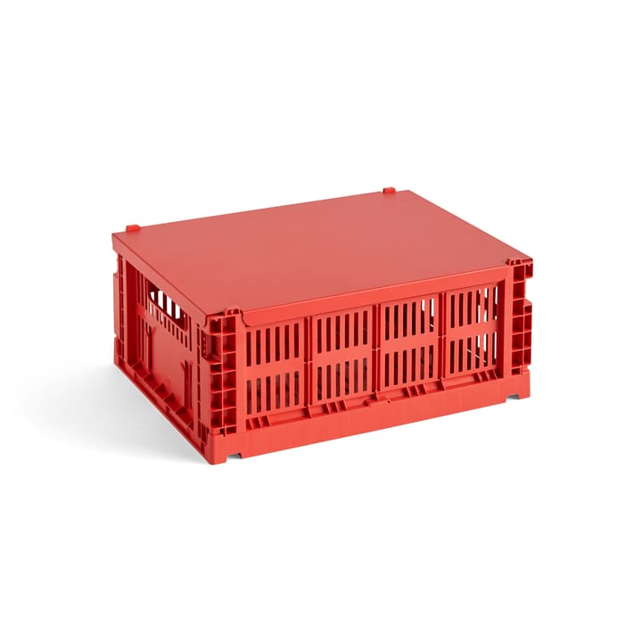 Tapa mediana Colour Crate - Red - HAY