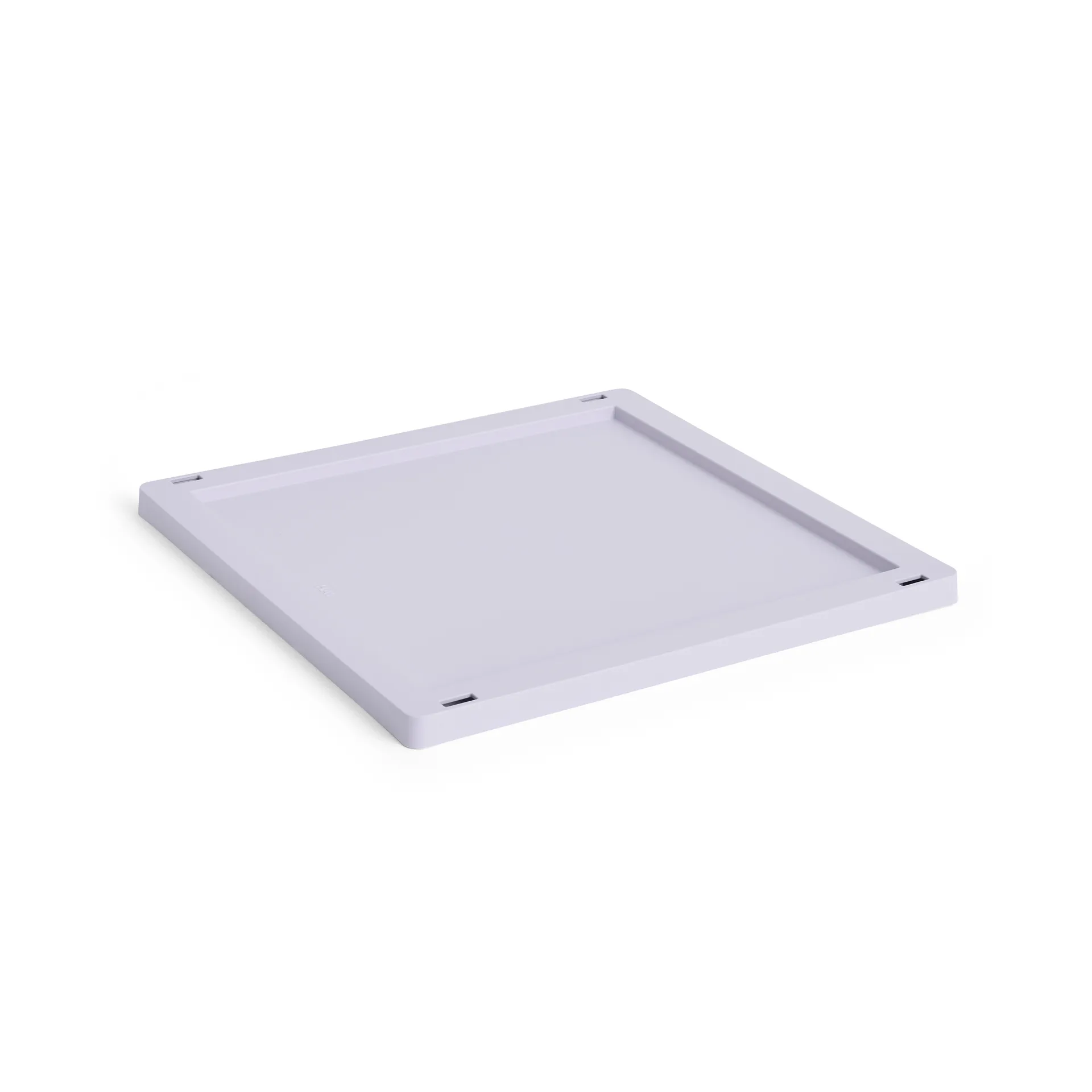 Tapa mediana Colour Crate Square/Cube plastic, Lavender HAY
