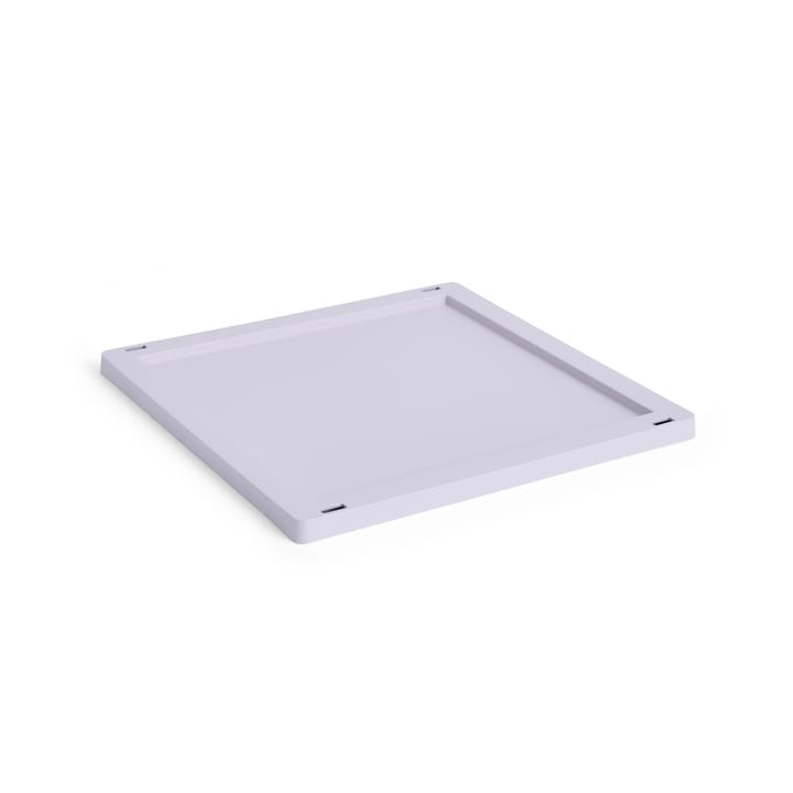 Tapa mediana Colour Crate Square/Cube plastic - Lavender - HAY