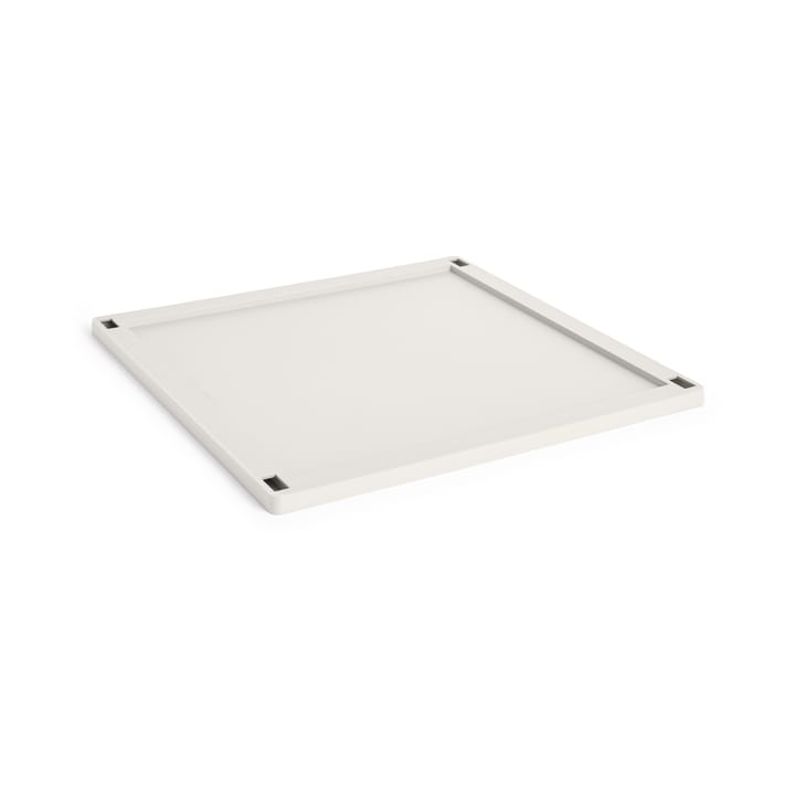 Tapa mediana Colour Crate Square/Cube plastic - Off white - HAY