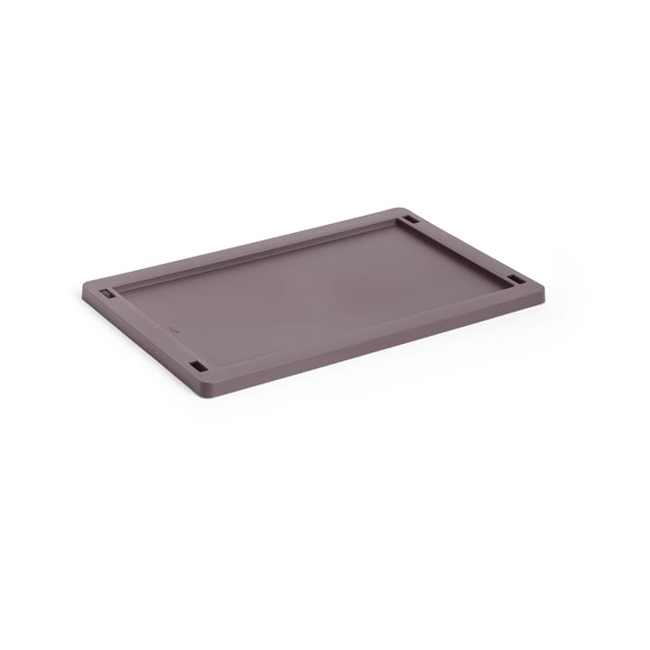 Tapa pequeña Colour Crate plastic - Bordeaux - HAY