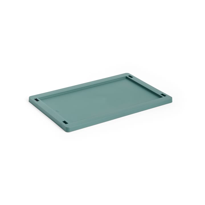 Tapa pequeña Colour Crate plastic - Dark green - HAY