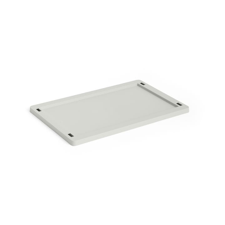 Tapa pequeña Colour Crate plastic - Grey - HAY