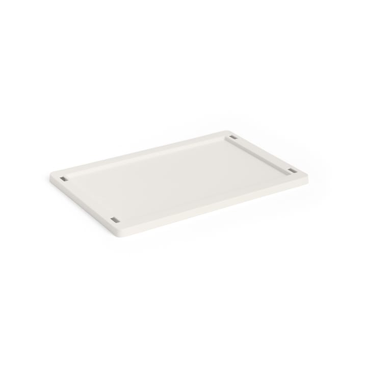 Tapa pequeña Colour Crate plastic - Off white - HAY
