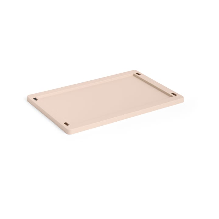 Tapa pequeña Colour Crate plastic - Powder - HAY