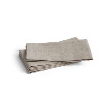 Tavolo mantel individual/servilleta 4-pack - Soft beige - HAY