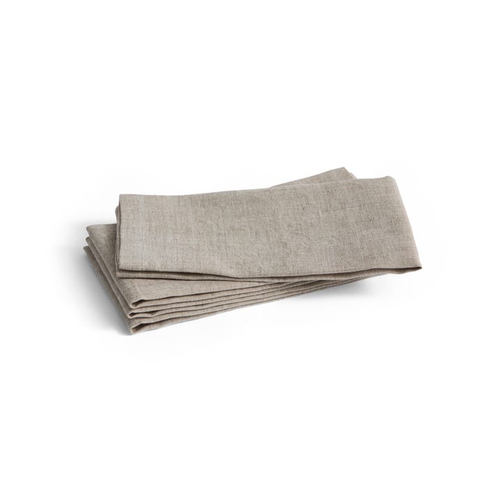 Tavolo mantel individual/servilleta 4-pack, Soft beige HAY