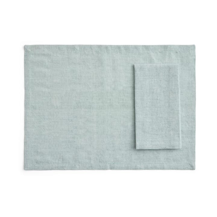Tavolo mantel individual/servilleta 4-pack - Soft green - HAY