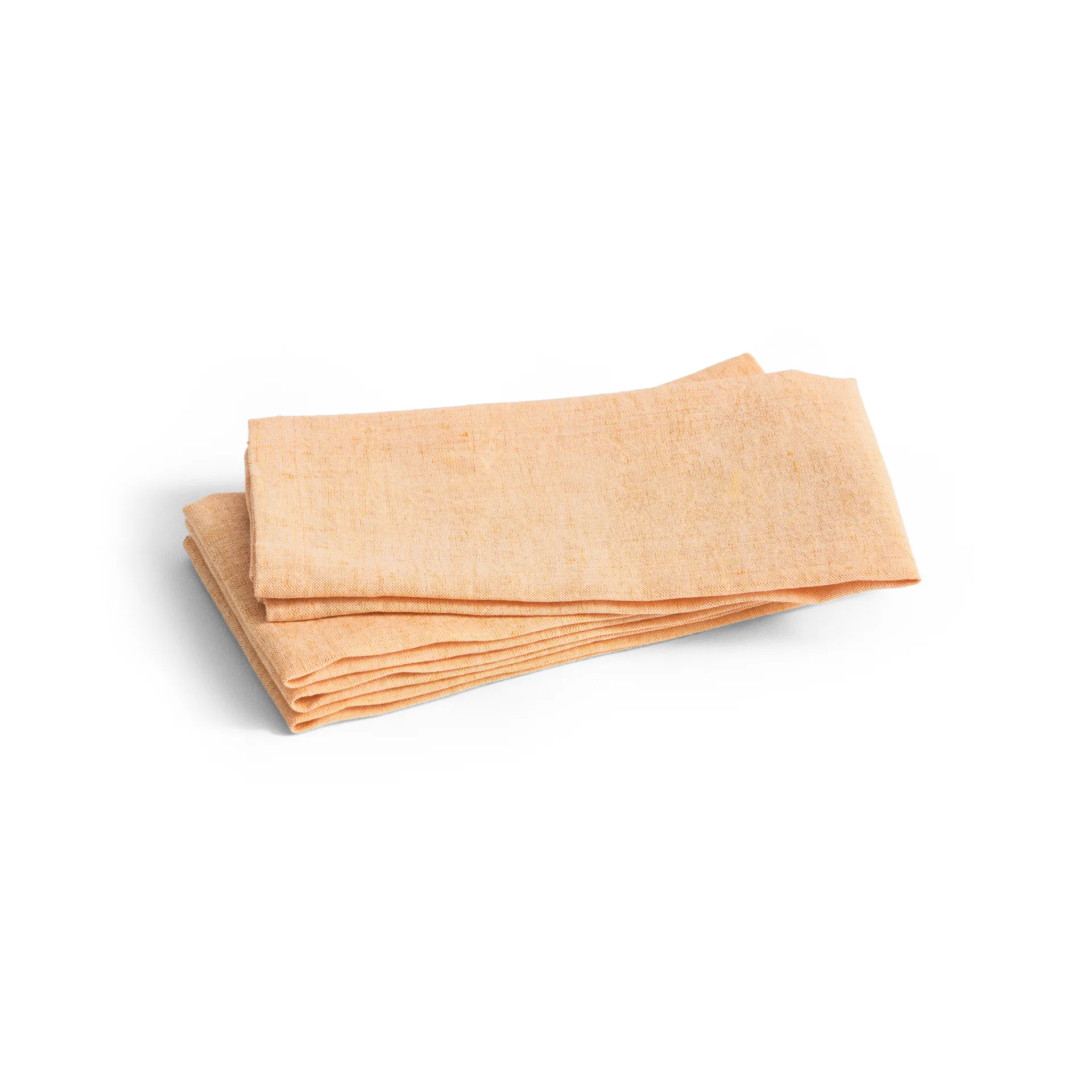 Tavolo mantel individual/servilleta 4-pack, Soft orange HAY