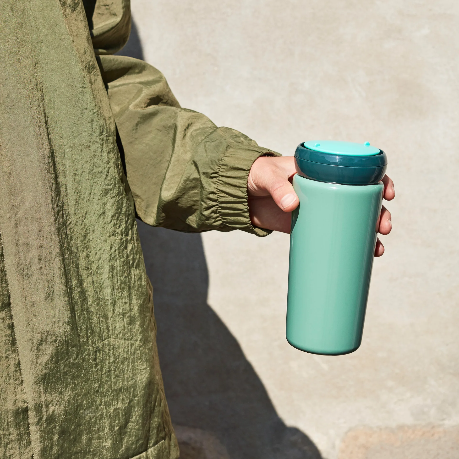 Taza termo HAY travel cup 50 cl, Mint HAY