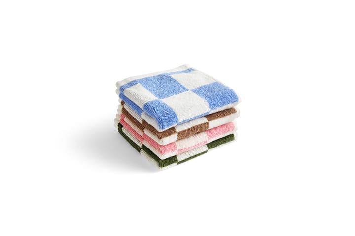 Toalla Check 30x30 cm, Cappuccino HAY
