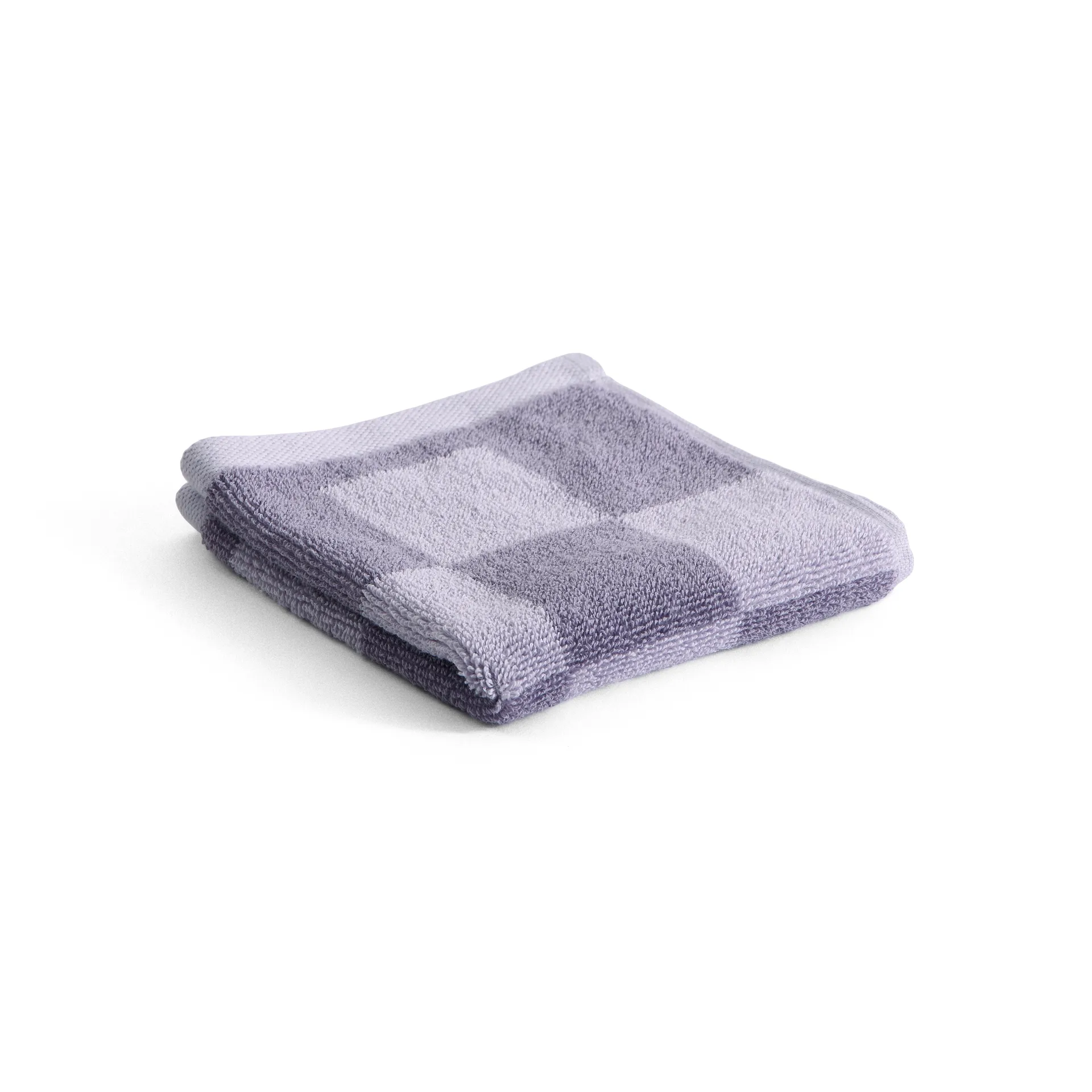 Toalla Check 30x30 cm, Lavender HAY