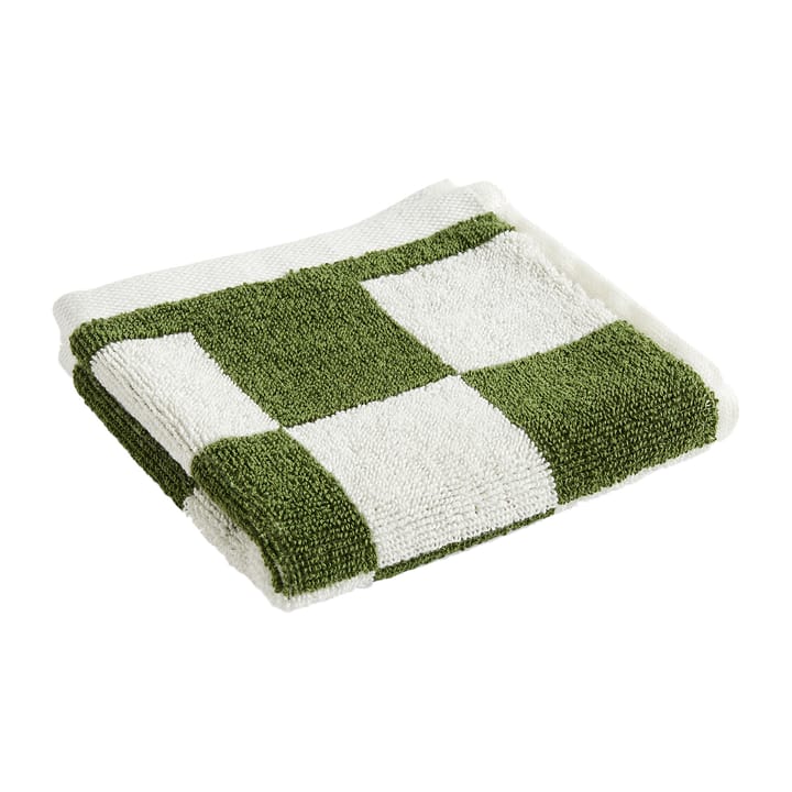 Toalla Check 30x30 cm - Matcha - HAY