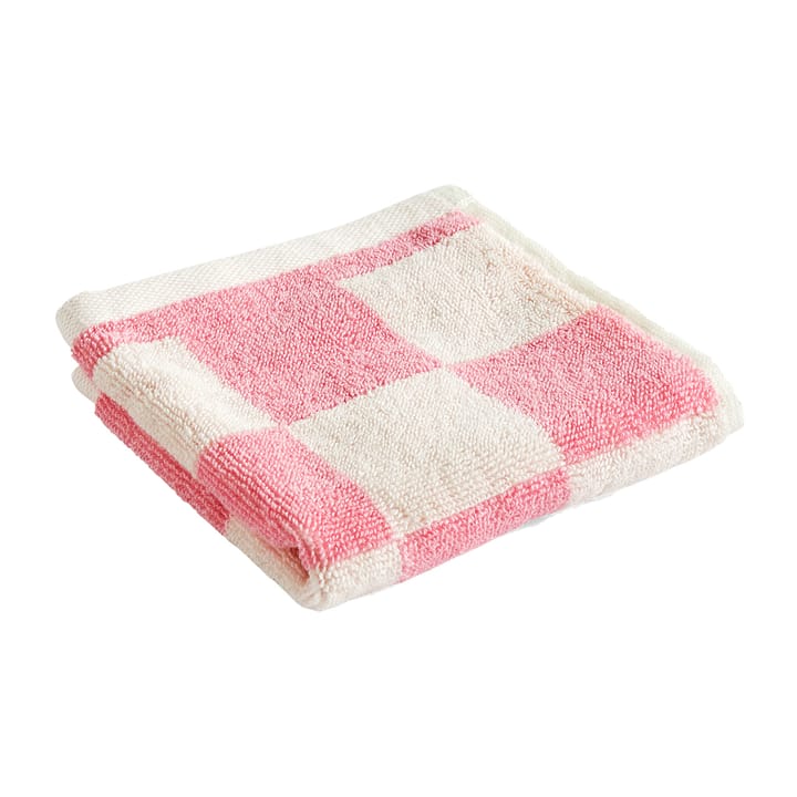 Toalla Check 30x30 cm - Pink - HAY
