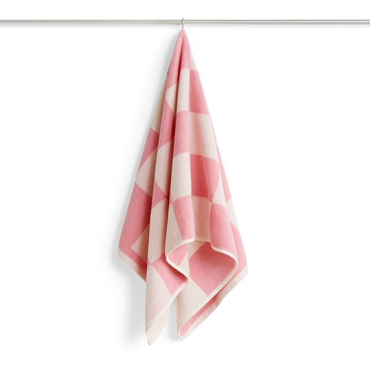 Toalla Check 50x100 cm - Pink - HAY