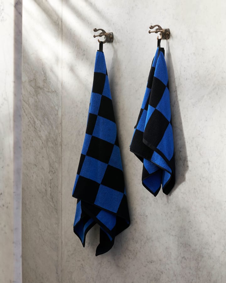 Toalla Check 50x90 cm, Cobolt blue HAY