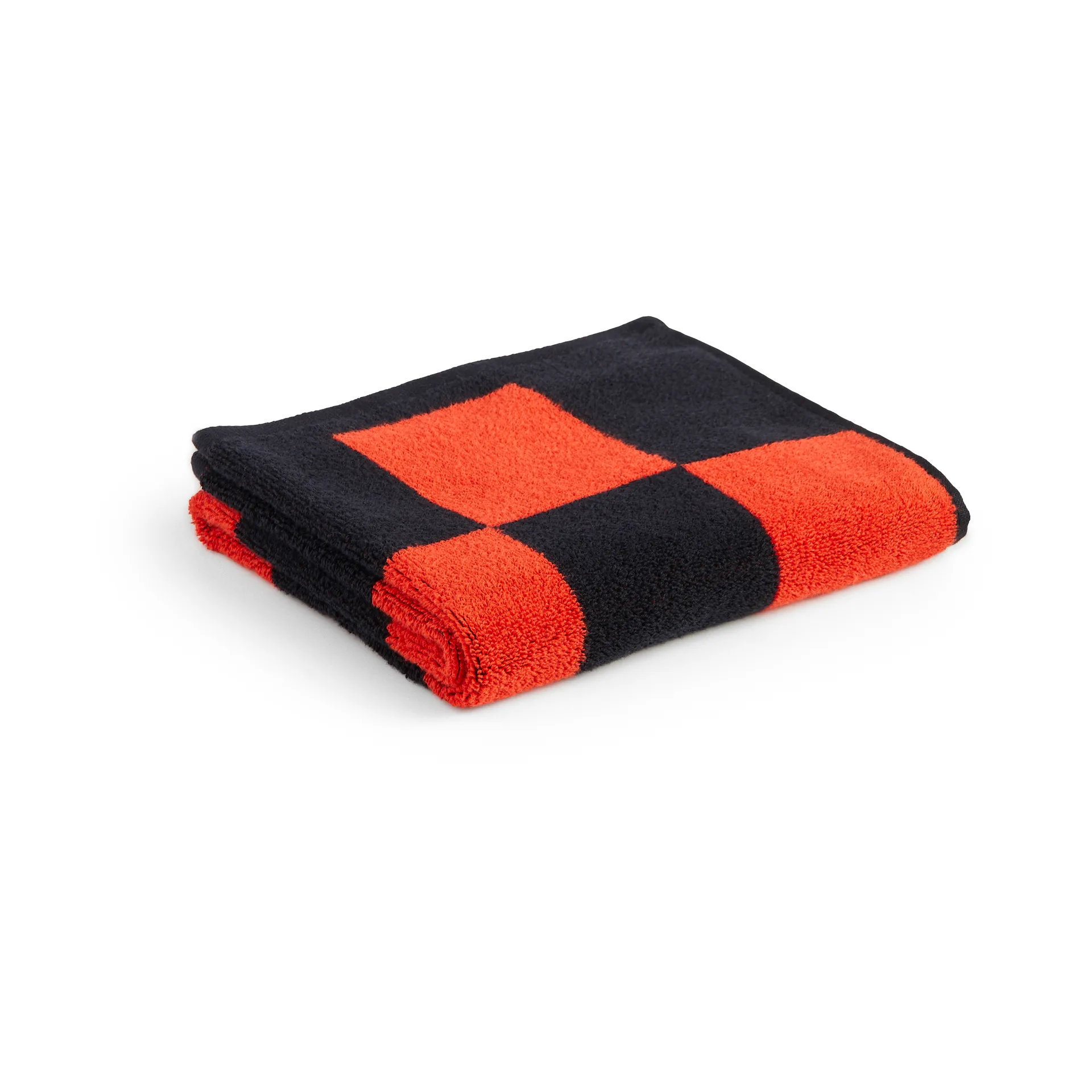 Toalla Check 50x90 cm, Poppy red HAY