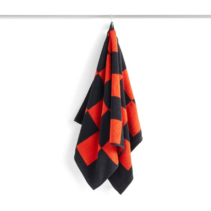 Toalla Check 50x90 cm, Poppy red HAY