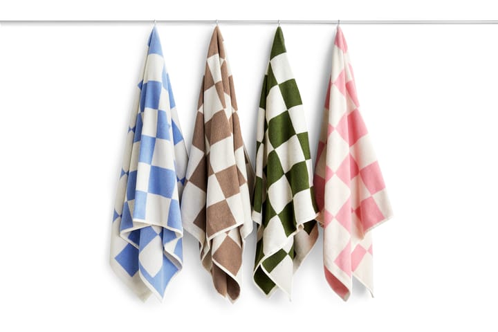 Toalla de baño Check 70x136 cm, Cappuccino HAY