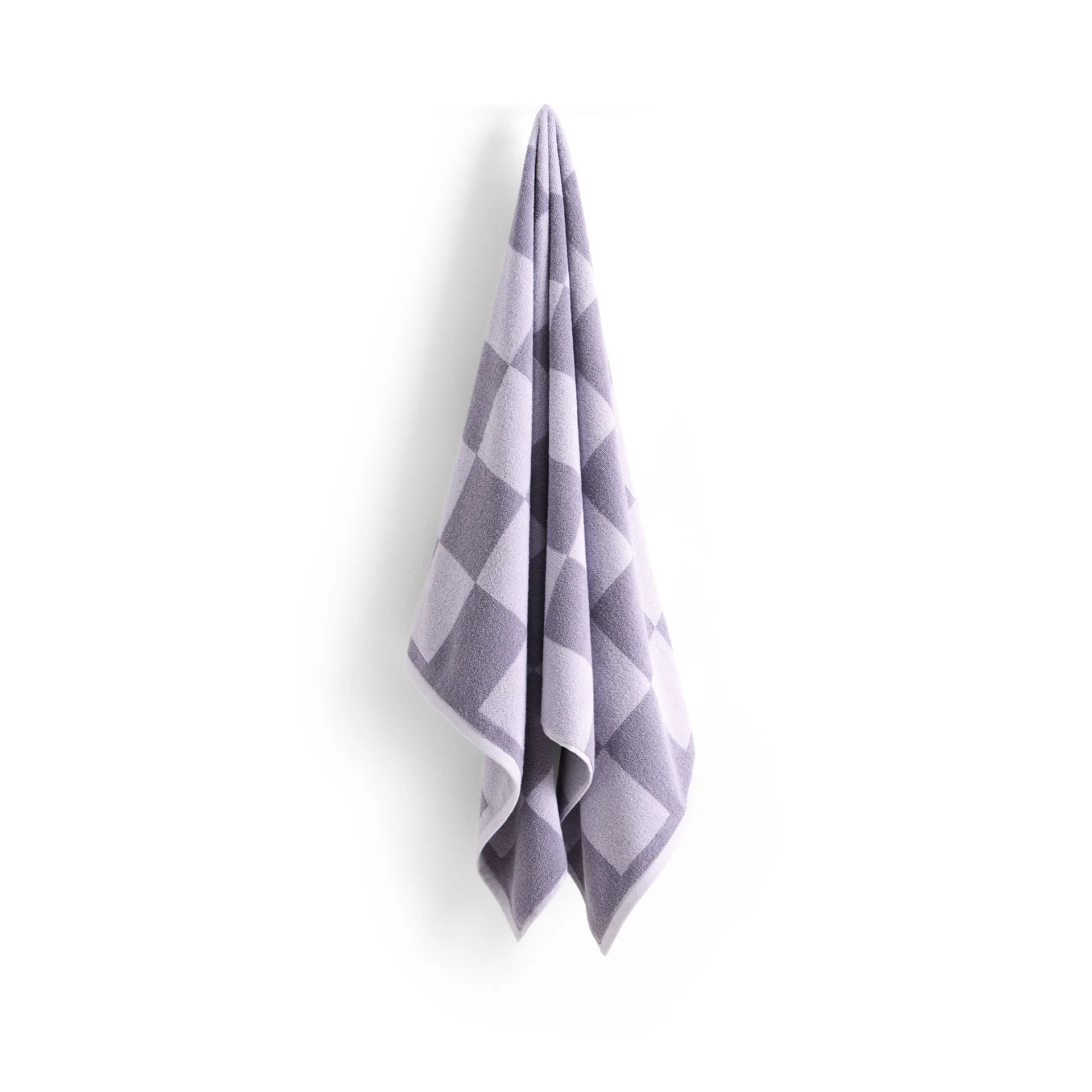 Toalla de baño Check 70x136 cm, Lavender HAY
