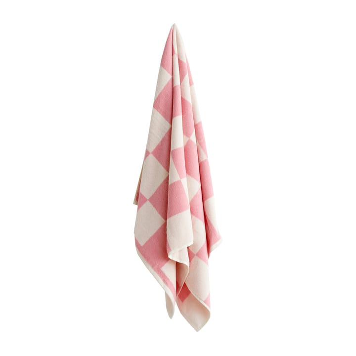 Toalla de baño Check 70x136 cm - Pink - HAY