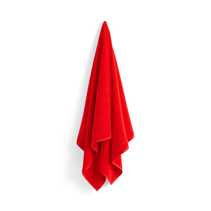Toalla de baño Mono 70x140 cm - Poppy red - HAY