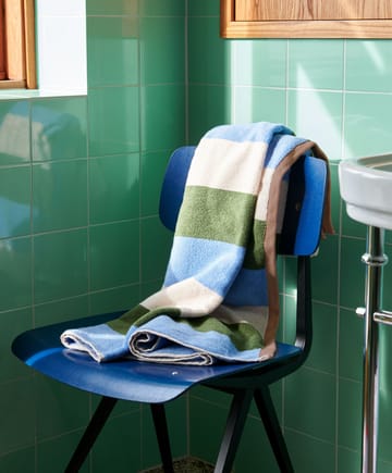 Toalla de baño Trio 90x170 cm - Sky blue - HAY