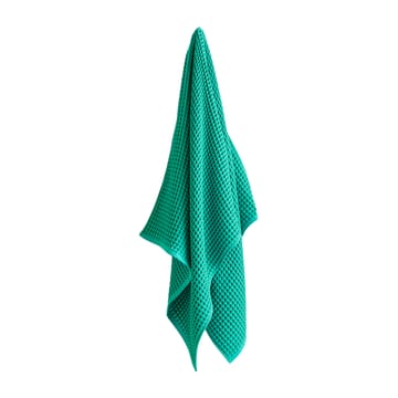 Toalla de baño Waffle 70x140 cm - Emerald green - HAY
